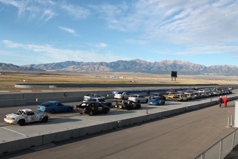 Illustration for article titled How To Race On A Track You've Never Driven Before Without Crapping Your Pants